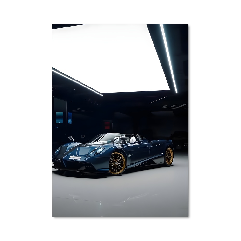 Poster magnifique Huayra roadster